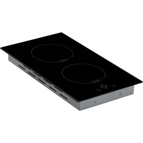 Simfer | H3.020.DEISP | Hob | Induction | Number of burners/cooking zones 2 | Touch | Timer | Black - 5